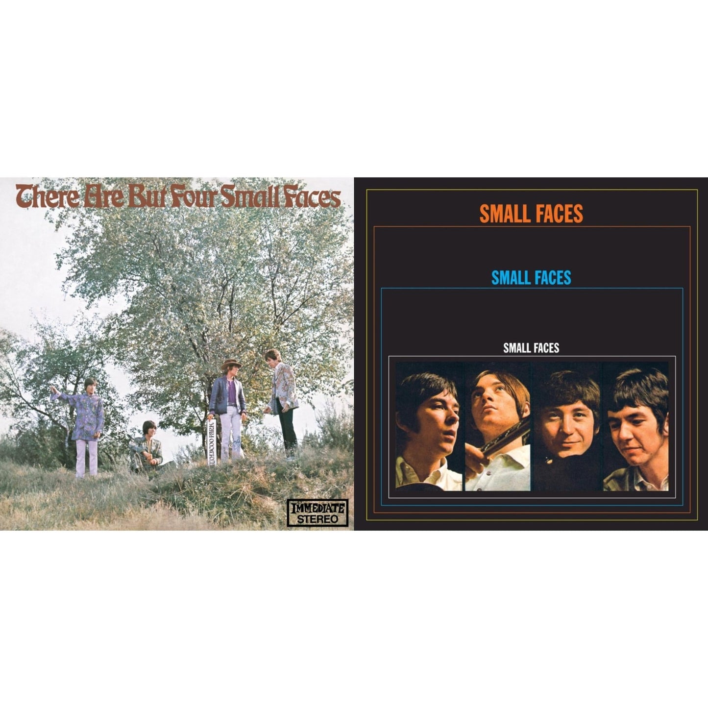 Small Faces - There Are But Four Small Faces (Color LP Vinyl) & Small Faces (Limited/Color LP Vinyl)