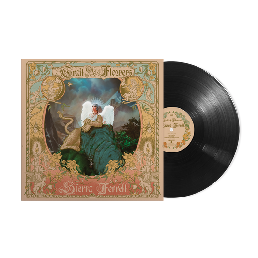 Trail Of Flowers - Black Vinyl Record