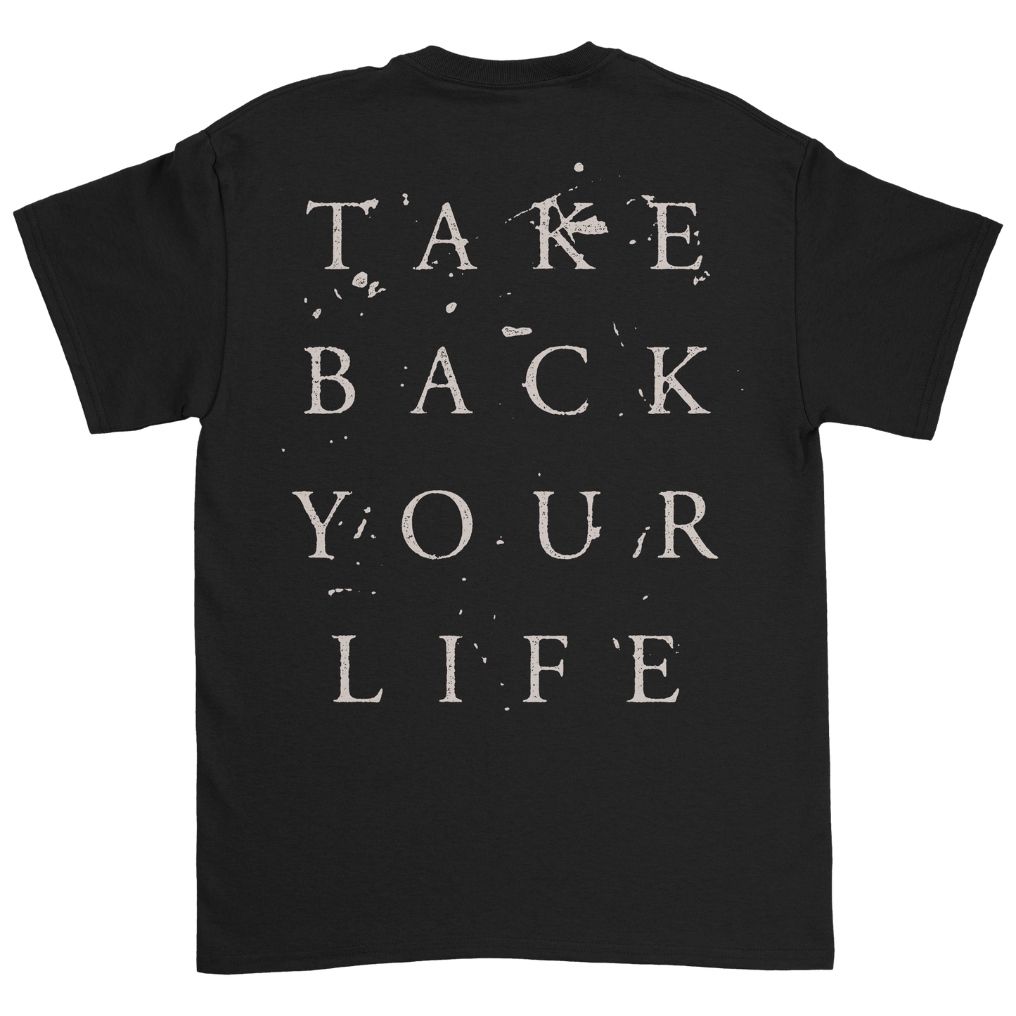Shadows Fall In The Grey Mens T Shirt