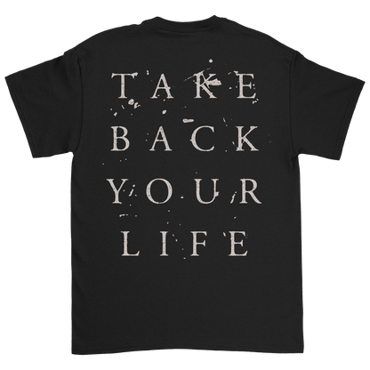 Shadows Fall In The Grey Mens T Shirt