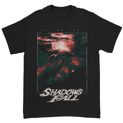 Shadows Fall In The Grey Mens T Shirt