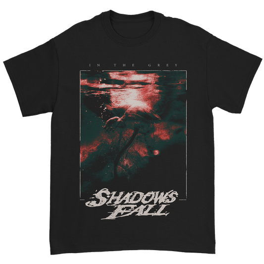 Shadows Fall In The Grey Mens T Shirt