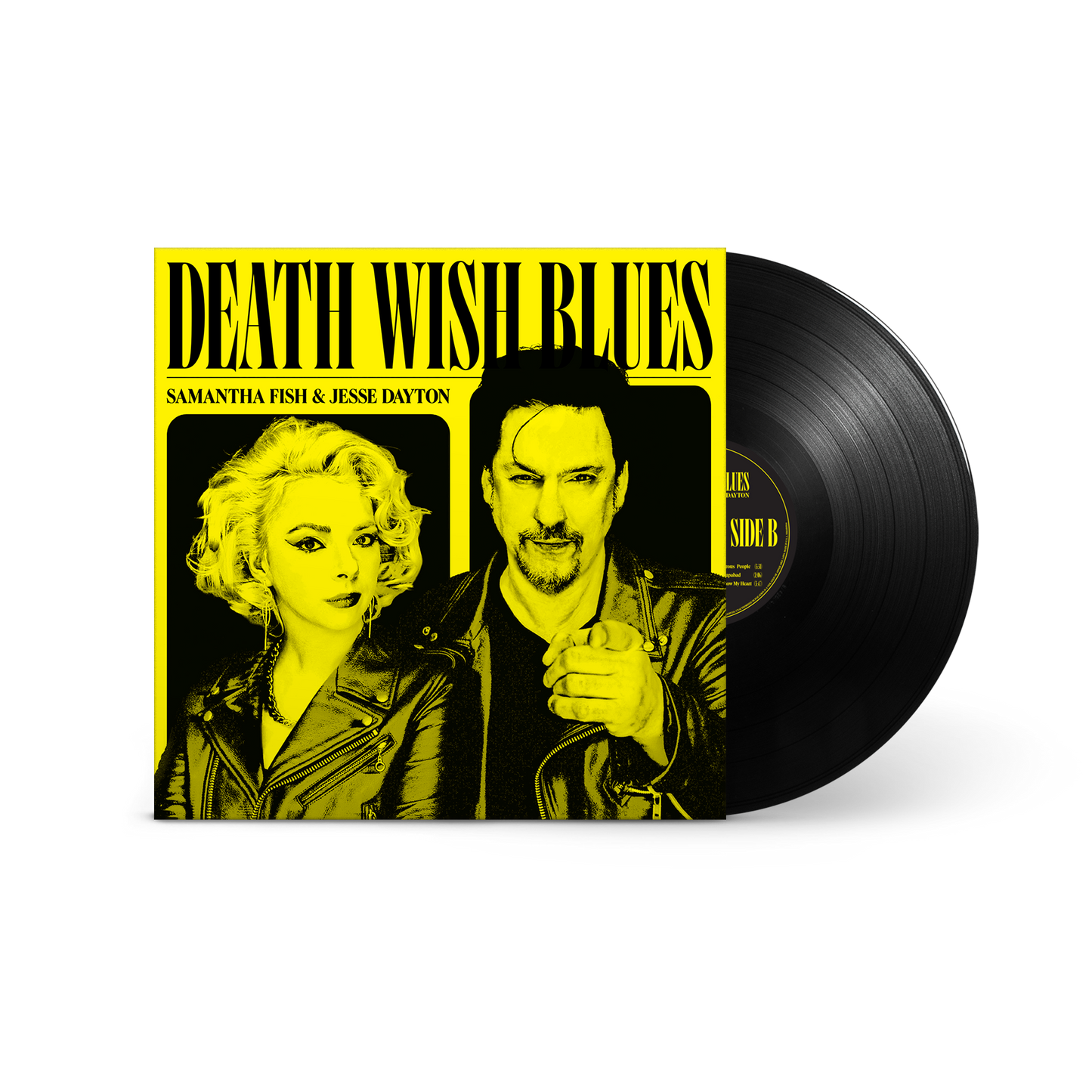 Death Wish Blues - Black Vinyl Record