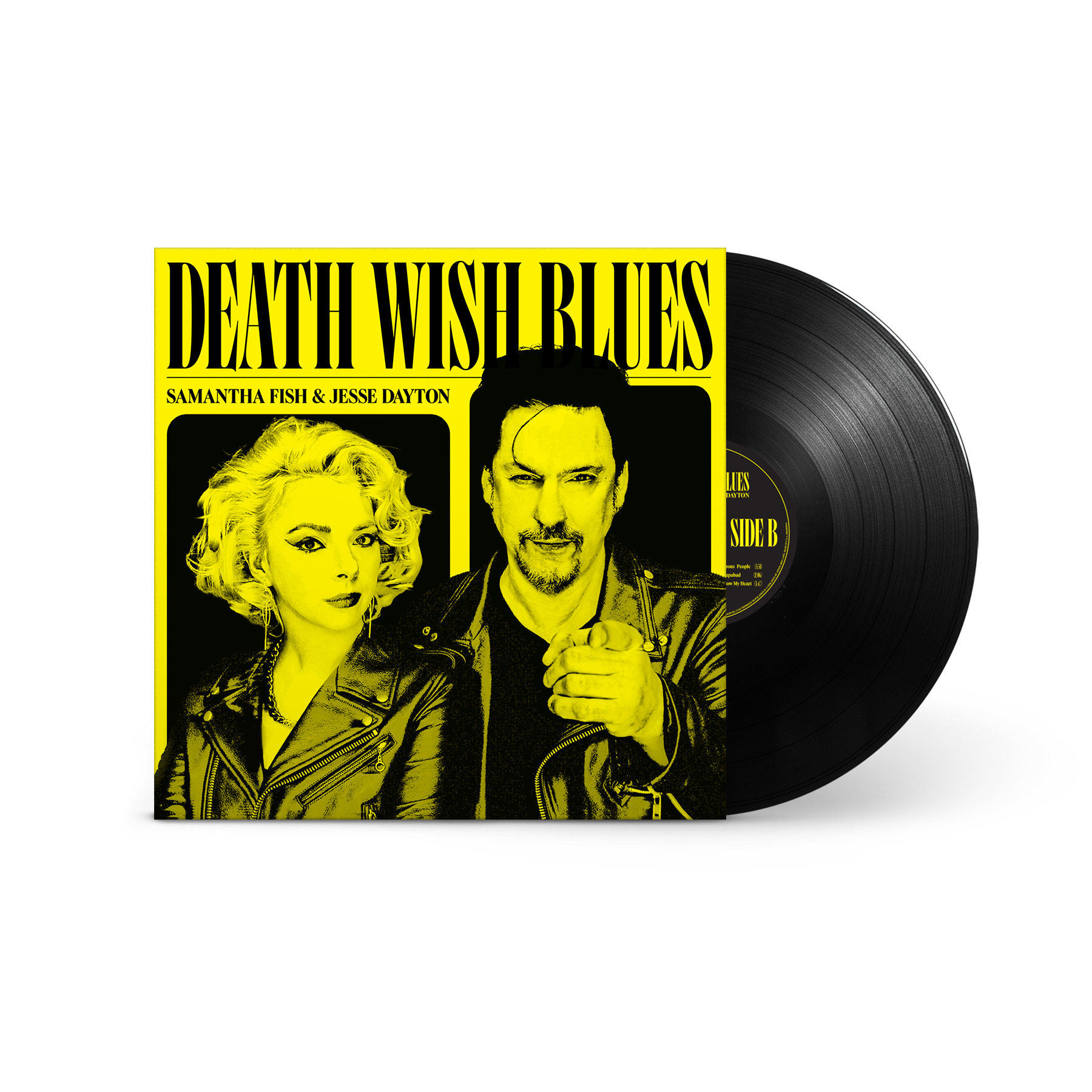 Death Wish Blues - Black Vinyl Record
