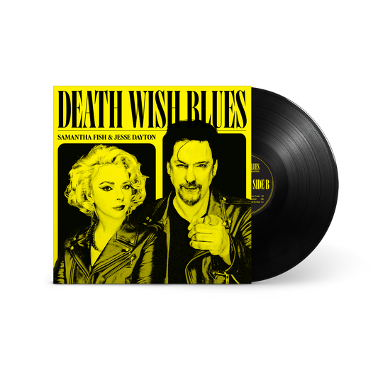 Death Wish Blues - Black Vinyl Record