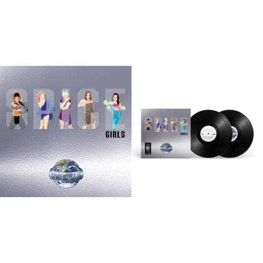 Spice Girls - Spiceworld 25 (2LP) & Spiceworld 25 (Clear LP Vinyl)