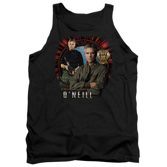 Sg1 Jack Oneill Mens Tank Top Shirt Black