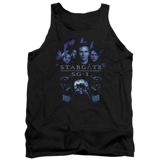 Sg1 Sg1 Stargate Command Mens Tank Top Shirt Black