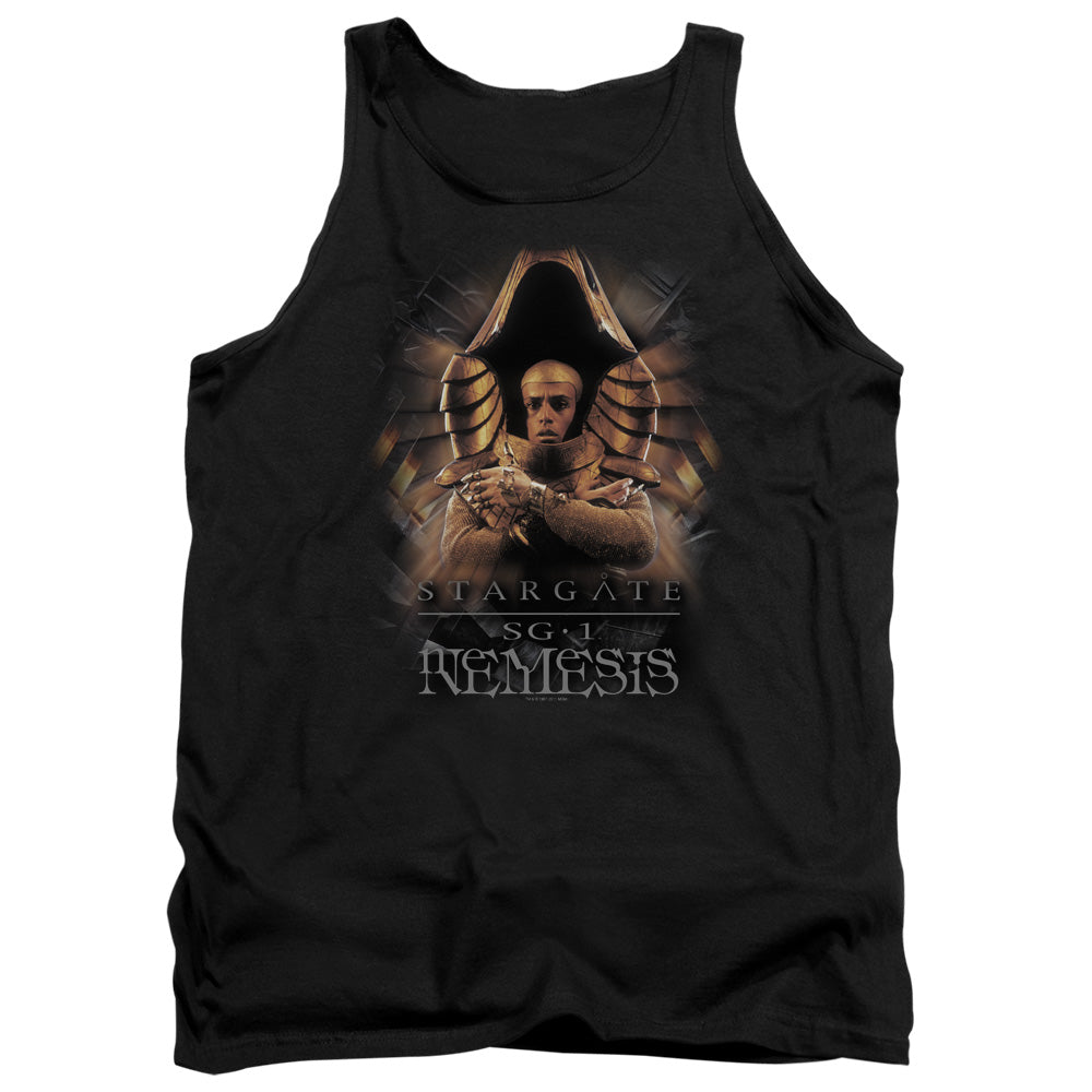 Sg1 Nemesis Mens Tank Top Shirt Black