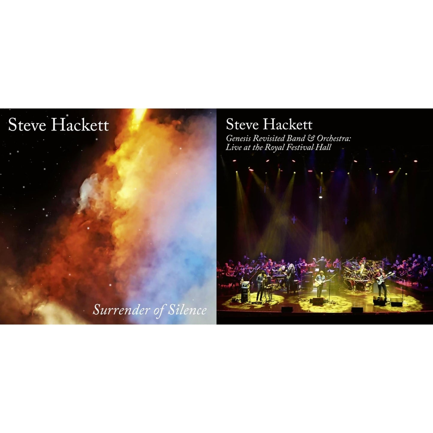 Steve Hackett - Surrender Of Silence (Gatefold/2LP/CD) & Genesis Revisited Band & Orchestra: Live (Vinyl Re-Issue 2022/3LP/2CD)