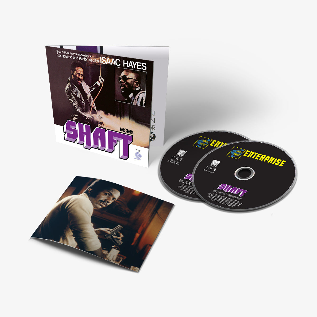 Shaft: Deluxe Edition (2-CD) Music CD