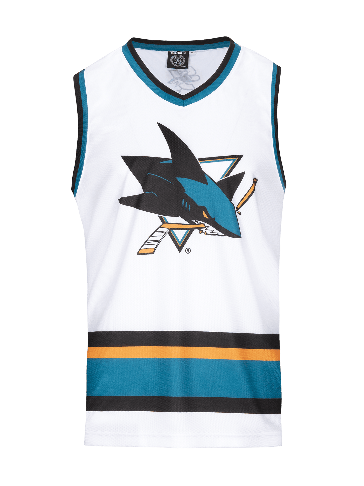 San Jose Sharks AWAY Hockey Tank