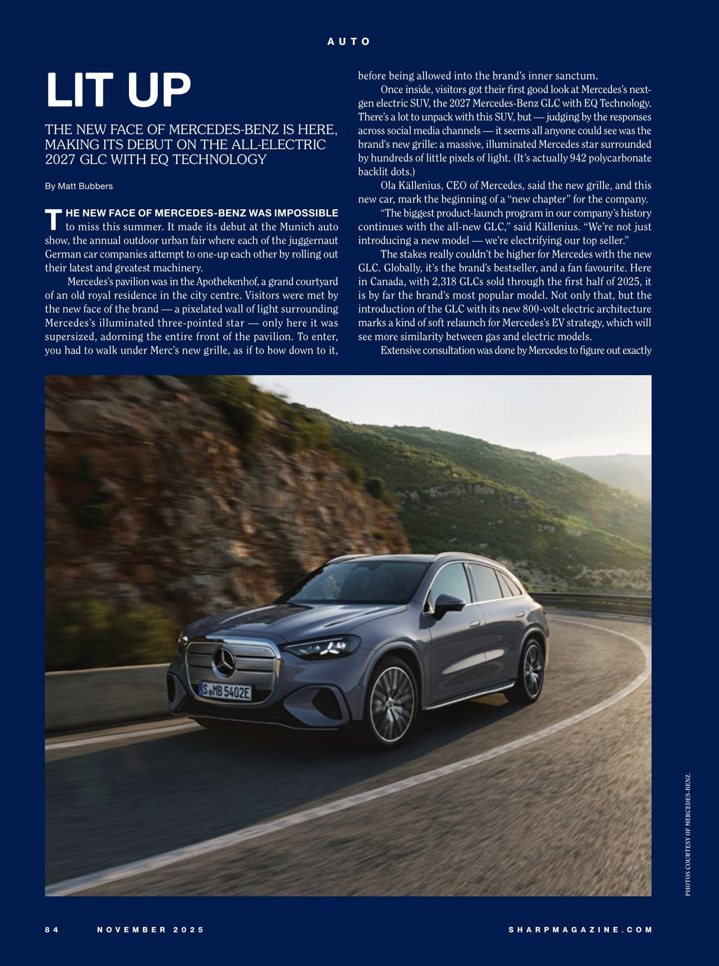 Sharp Magazine - November 2025: Usher Wants It All, Channing Tatum Gets His Seat At The Table, The Ultimate Watch Collector's Guide, World's Best Grooming Products & More!