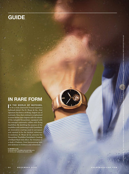 Sharp Magazine - November 2025: Usher Wants It All, Channing Tatum Gets His Seat At The Table, The Ultimate Watch Collector's Guide, World's Best Grooming Products & More!