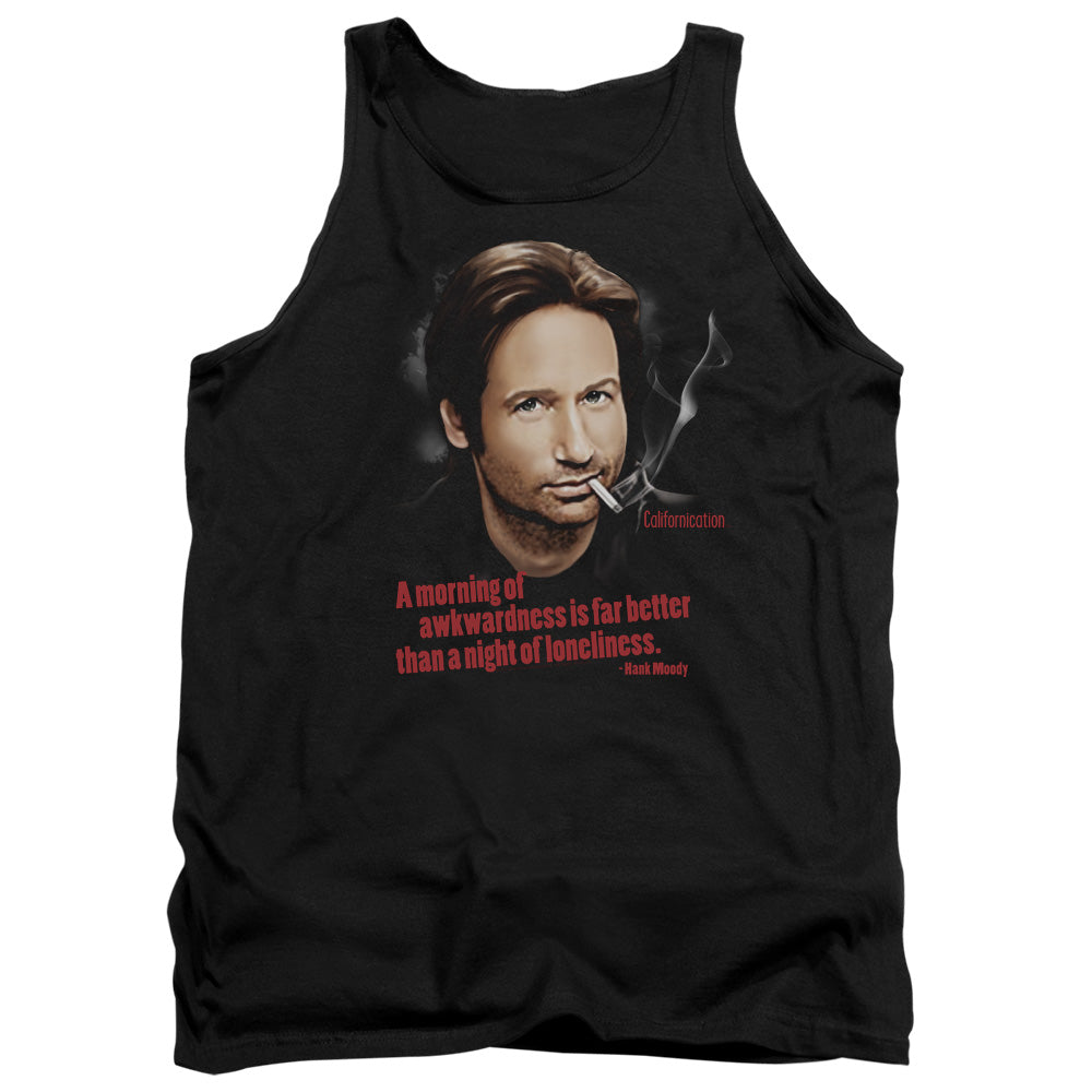 Californication Morning Night Mens Tank Top Shirt Black