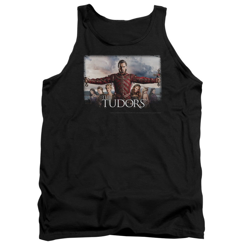 Tudors The Final Seduction Mens Tank Top Shirt Black