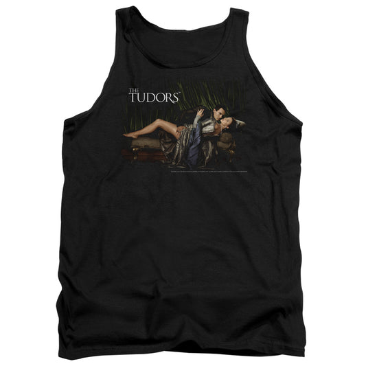 Tudors The King And His Queen Mens Tank Top Shirt Black