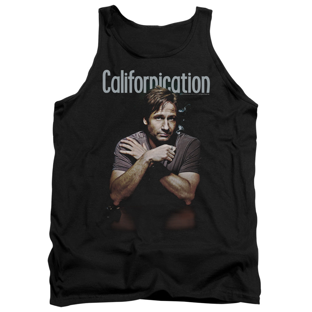 Californication Oking Mens Tank Top Shirt Black