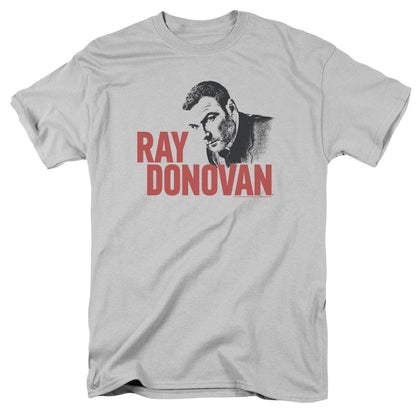 Ray Donovan Logo Mens T Shirt Silver Officially Licensed