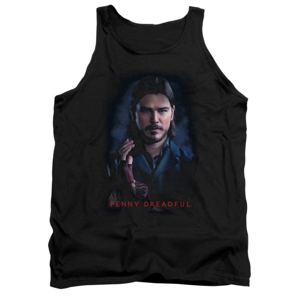 Penny Dreadful Ethan Mens Tank Top Shirt Black