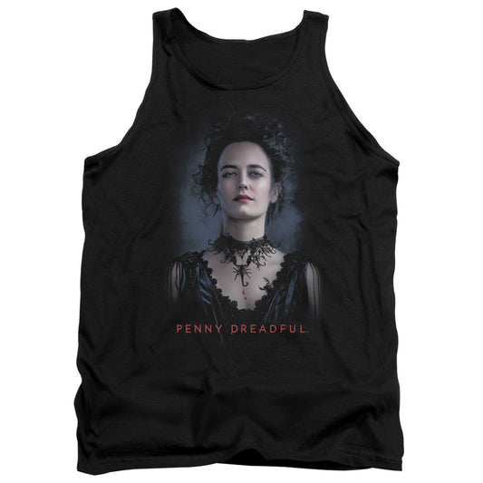 Penny Dreadful Vanessa Mens Tank Top Shirt Black