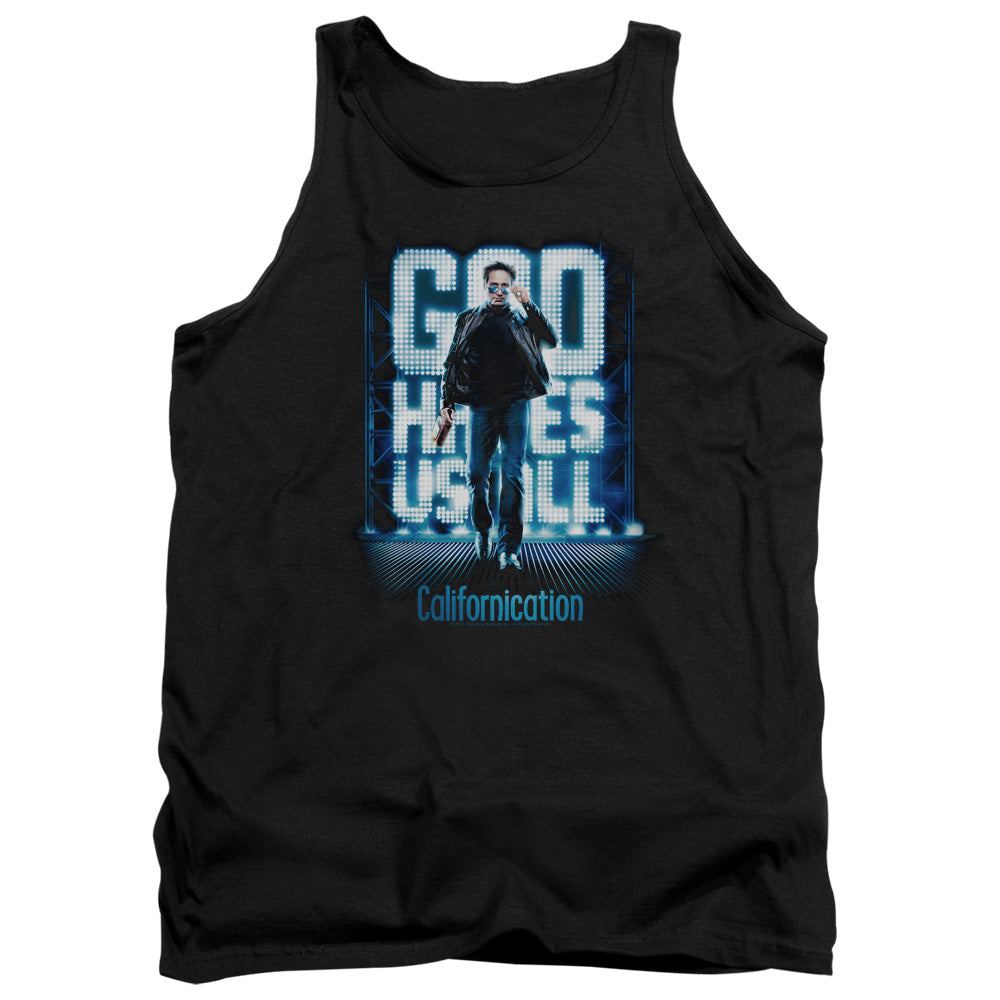 Californication Hit The Lights Mens Tank Top Shirt Black