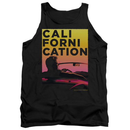 Californication Sunset Ride Mens Tank Top Shirt Black