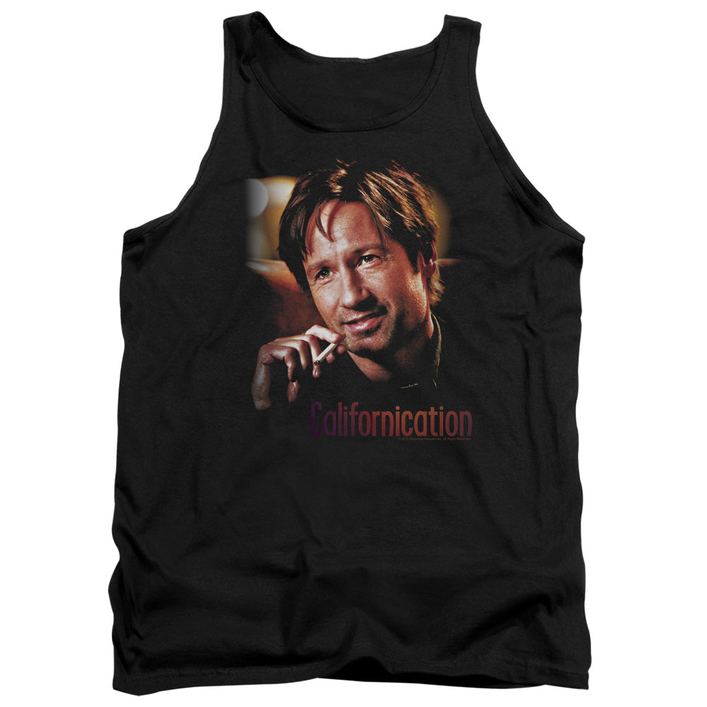 Californication Oker Mens Tank Top Shirt Black