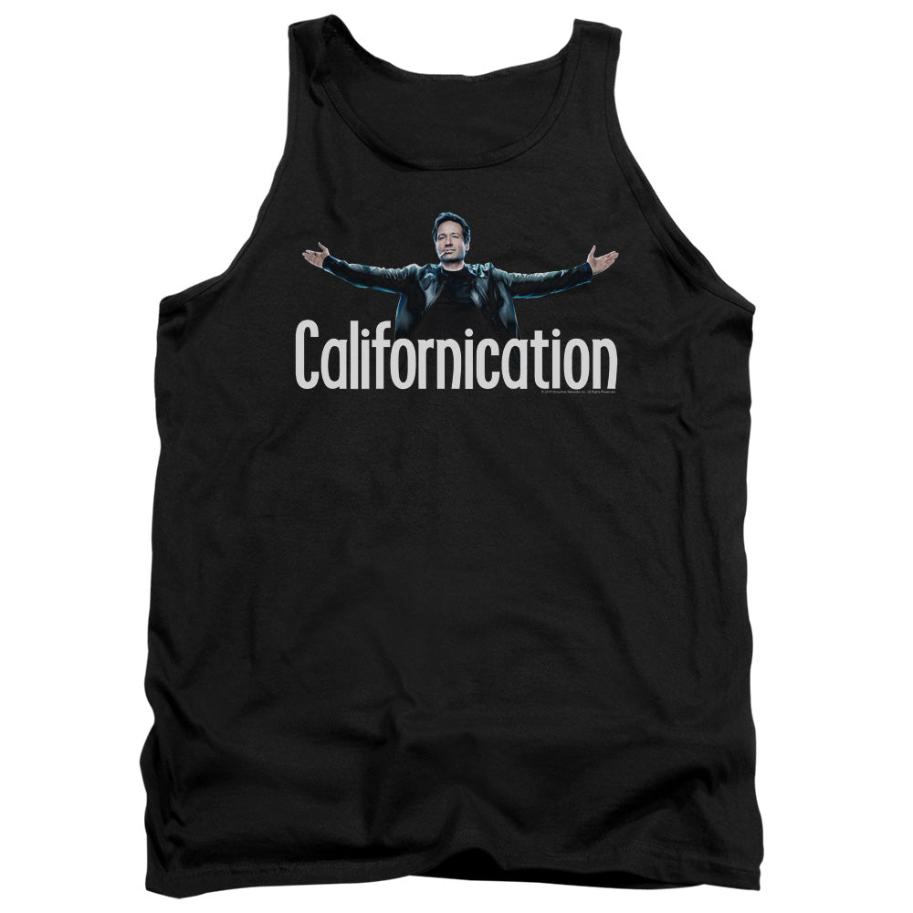 Californication Outstretched Mens Tank Top Shirt Black