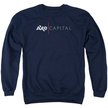 Billions Corporate Mens Crewneck Sweatshirt Navy Officially Licensed