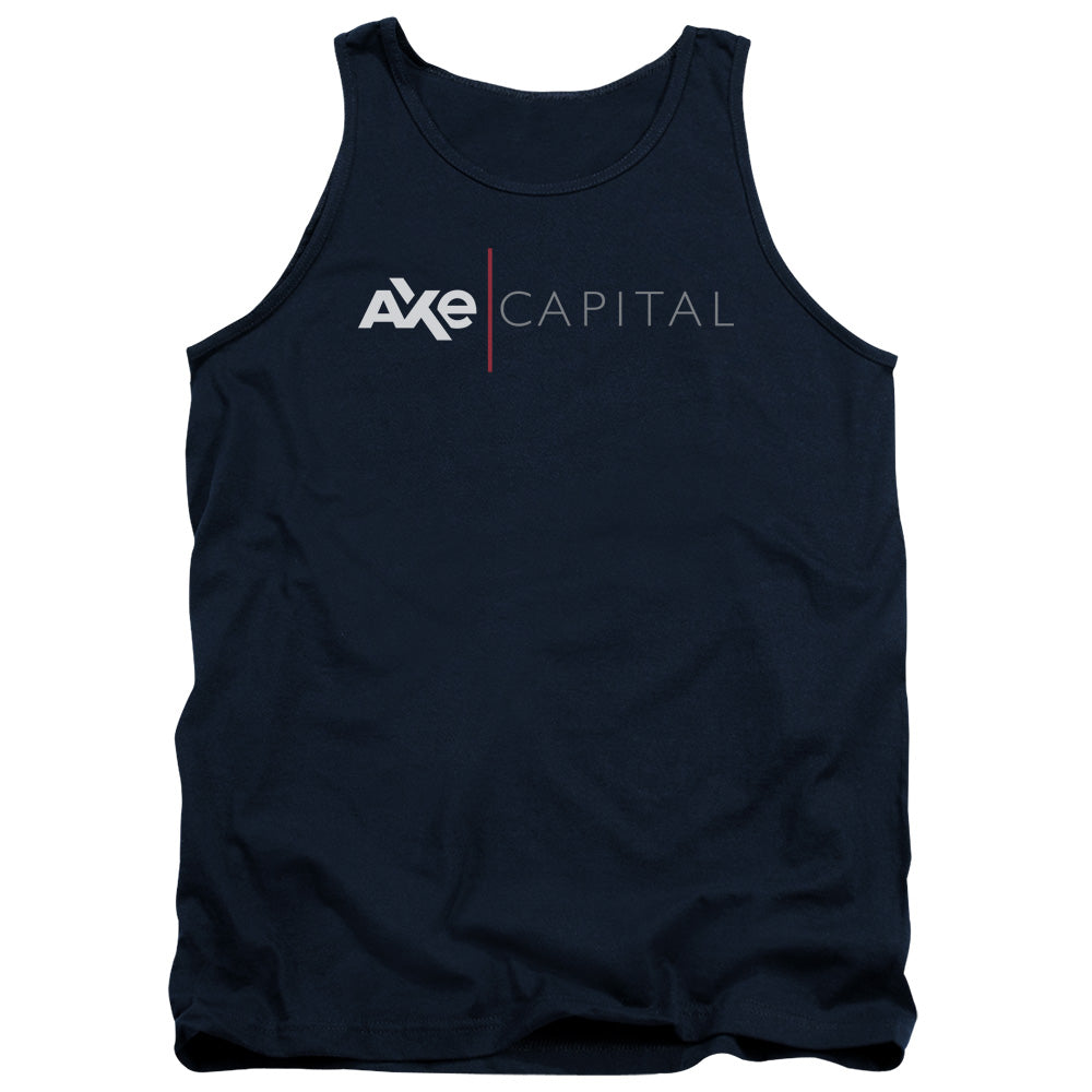 Billions Corporate Mens Tank Top Shirt Navy