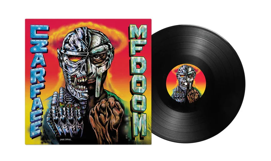 Czarface - Czarface Meets Metal Face Vinyl Record