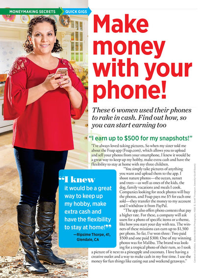 Woman's World Specials - Make Money From Home: Your Ultimate Guide Earning On Your Terms, Economy Jobs, Business Tips, & Real-Life Success Stories From Women Who Built Million-Dollar Businesses & More