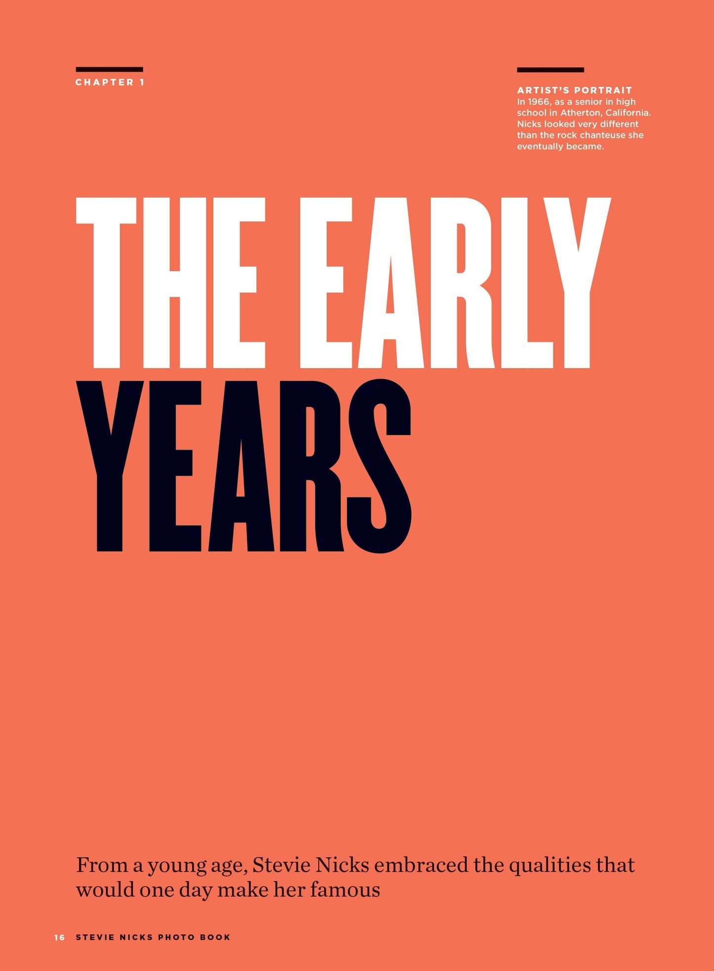 Stevie Nicks - Celebrating The Legendary Goddess of Rock Photo Book