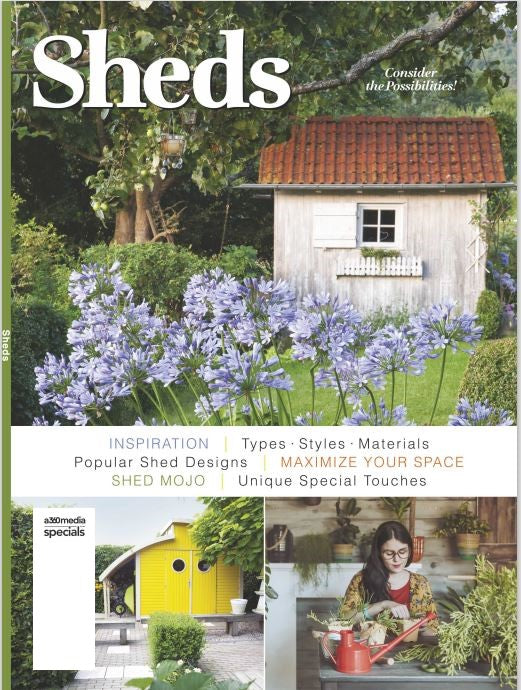 Sheds - Explore All The Ways You Can Create Space By Sprucing Up Your Shed. Find Out How to Build and Decorate!