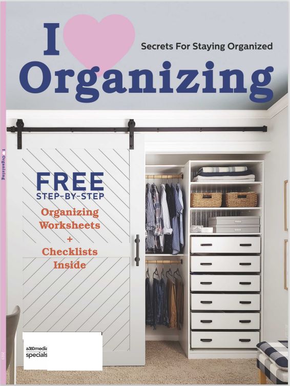 I Love Organizing - Step by Step Decluttering: Learn From Expert Jen Jones as She Shares Her Best Tips and Tricks on How to Whip Your Home into Shape Once and For All!