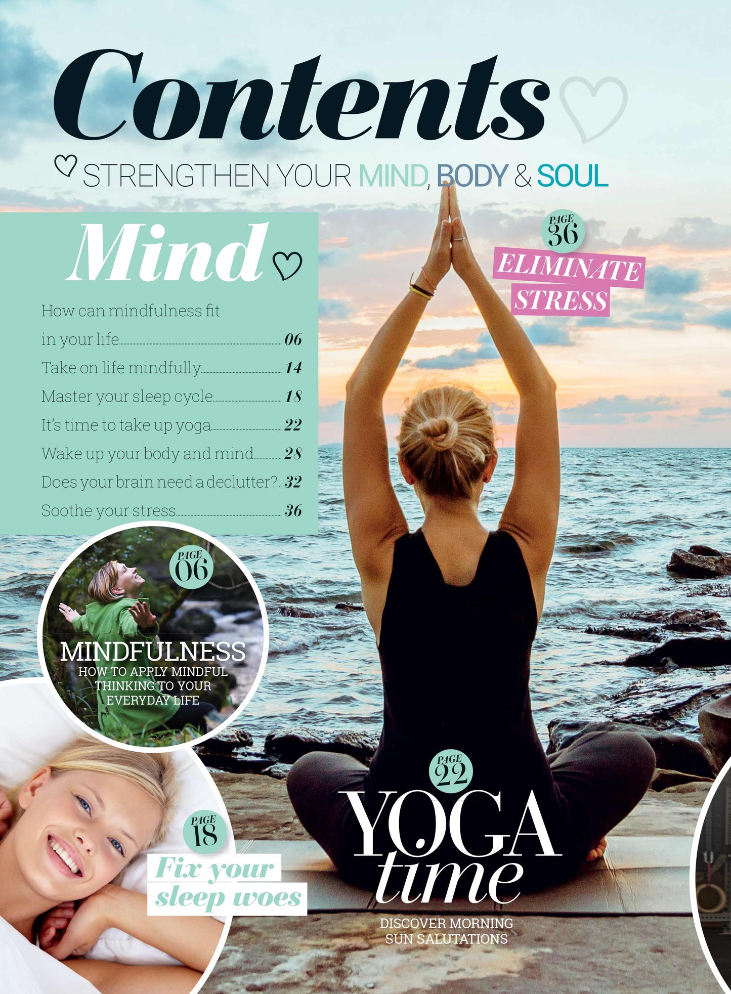 Strength Training For Your Mind and Body - Fundamentals on Keeping Yourself Feeling Great, Inside and Out! Workout Plans, Mindfulness, Master The Gym, Pilates, Yoga, HIIT, PLUS Calorie Counted Recipes