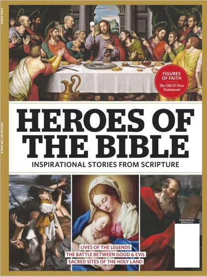 Heroes of the Bible - Great prophets of the Old Testament: Isaiah, Jeremiah, Ezekiel and Nathan