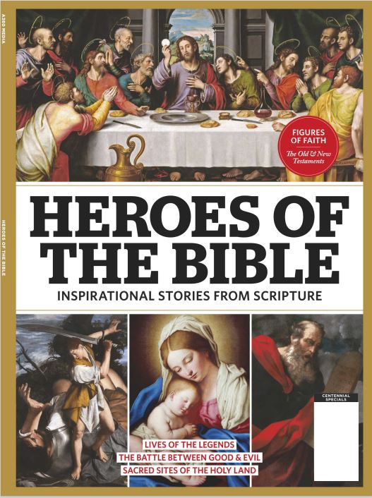 Heroes of the Bible - Great prophets of the Old Testament: Isaiah, Jeremiah, Ezekiel and Nathan