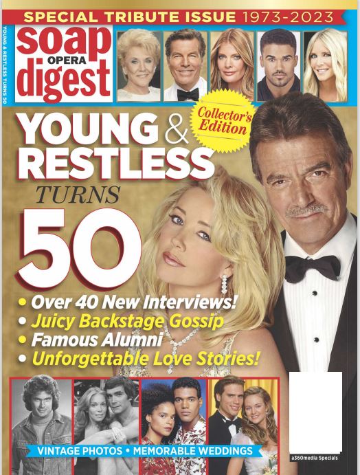 Soap Opera Digest - Special Tribute Issue: Young and Restless Turns 50