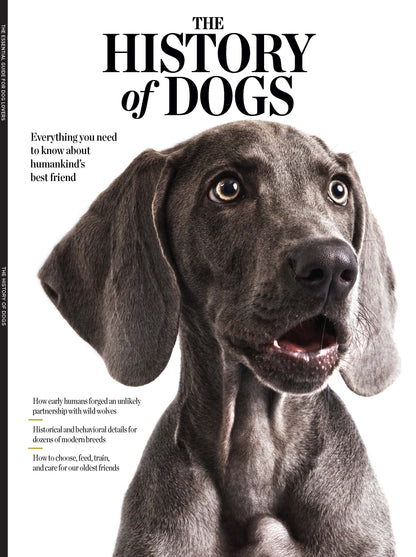 History of Dogs - Why Dogs Think, Look & Act The Way They Do. Learn Tips & Tricks On How To Train, Feed & Care For Your Four-Legged Friends (Cover Varies)