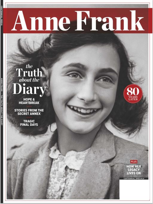 Anne Frank - The Truth About the Diary: A Typical Day in the Secrete Annex, Learn Little Known Facts, Live History Thru Amazing Photos