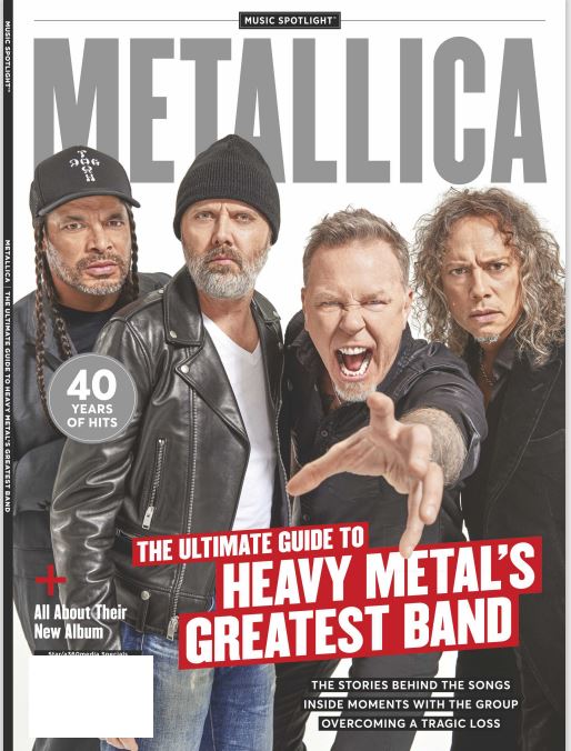 Metallica - 40 years of Heavy Metals Greatest Band: The Stories Behind The Songs, Inside Moments with the Group & Overcoming A Tragic Loss! From The Beginning With James Hetfield & Lars Ulrich To Now!