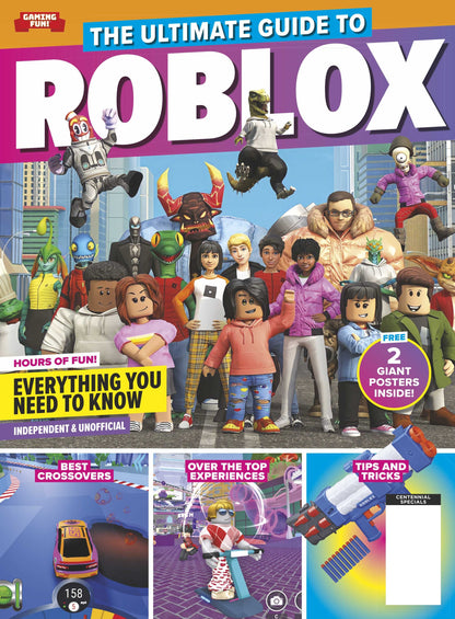 Roblox - Everything You Need To Know, Ultimate Guide By Fans For Fans, Independent & Unofficial! Inside Tips & Tricks for Any Level, + 2 Giant Tear-Out Poster