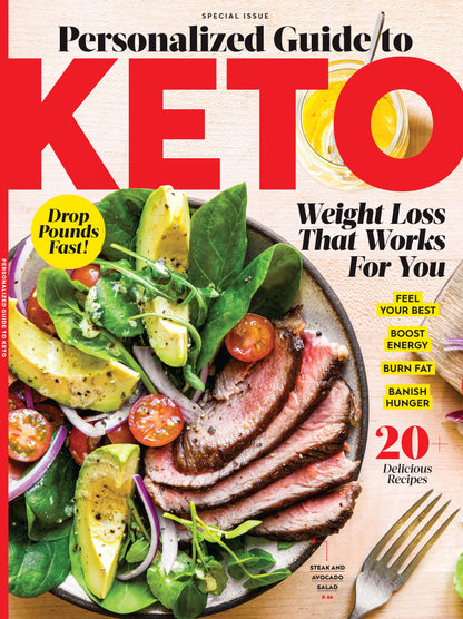 Keto - Personalized Guide, Weight Loss that Works For You, 20+ Delicious Recipes, Feel Your Best, Boost Energy, Burn Fat, Banish Hunger and Drop Pounds Fast!