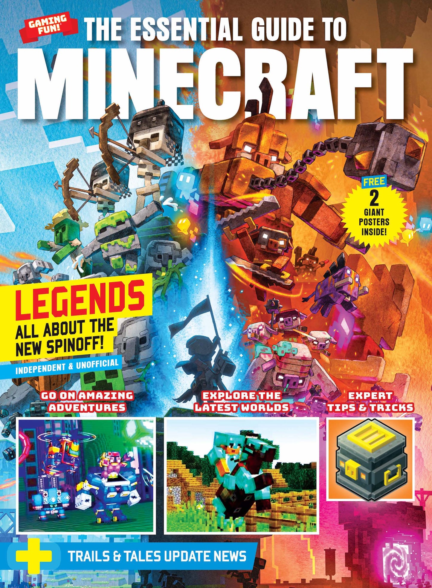 Ultimate Guide to Minecraft- Legends: All About The New Spinoff, By Fans For Fans, Independent & Unofficial, Expert Tips & Tricks, Trails & Tales Update News