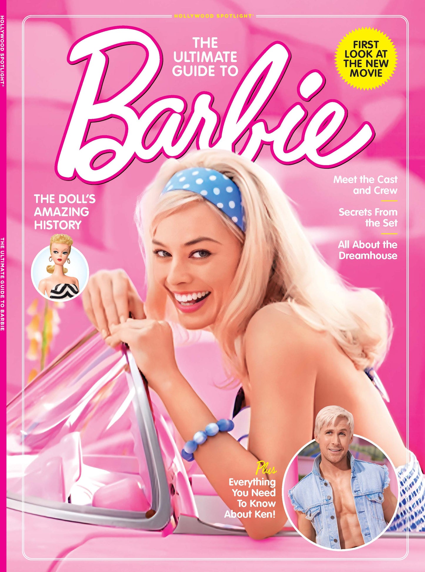 Barbie - Fan Guide: New Movie, BTS Secrets, Margot Robbie, Ken, Ryan Gosling, Fashion, Feminist History, 200 Careers, Ruth Handler, Dreamhouse Evolution, Mattel Scandals, Celebrity Dolls & Zendaya!