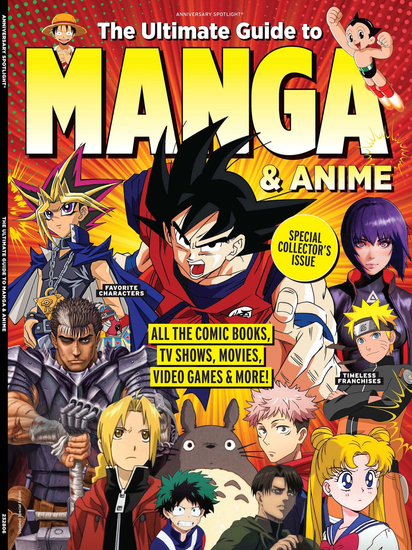 Manga & Anime - The Ultimate Guide Special Collector's Issue: All The Comic Books TV Shows Movies Video Games & More!