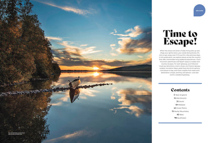 See America - Weekend Getaways: A Coast To Coast Adventure, 48 Places To Visit, Must See Attractions, Best Food & Drinks, Where To Play & Stay, From Bristol Rhode Island, to Woodstock Vermont & More!
