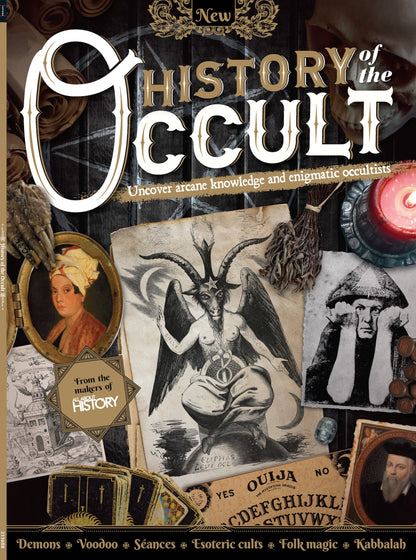 History Of The Occult - Uncover Arcane Knowledge & Enigmatic Occultists: Paranormal, Hermes Trismegistus, Haruspicy, Kabbalah, Nostradamus, Tarot, Crowley, Séance, Hitler's Connection, Djinn & Voodoo